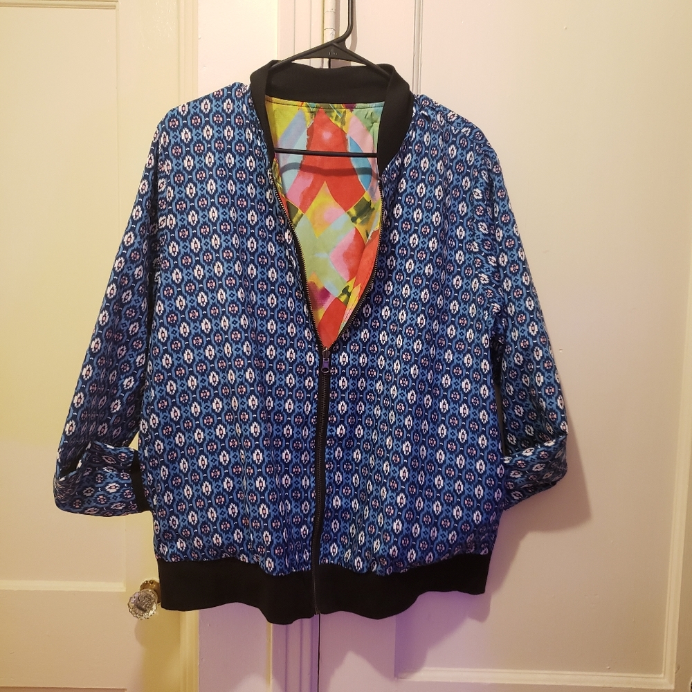 Reversible jacket - Picture 3 of 4